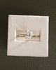 18k Yellow Gold | High Set | 2.05ct - D - VS1 Oval Lab Diamond | Lab Diamond side stones