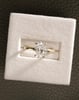 18k Yellow Gold | High Set | 1.98ct - D - VVS2 Oval Lab Diamond | Lab Diamond side stones