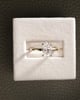 18k Yellow Gold | High Set | 1.98ct - D - VVS2 Oval Lab Diamond | Lab Diamond side stones