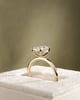 18k Yellow Gold | High Set | 2.09ct - E - VVS2 Oval Lab Diamond | Lab Diamond side stones | #2