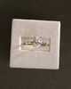 18k Yellow Gold | High Set | 2.01ct - D - VVS2 Oval Lab Diamond | Lab Diamond side stones