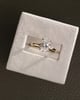 18k Yellow Gold | High Set | 2.01ct - D - VVS2 Oval Lab Diamond | Lab Diamond side stones