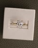 18k Yellow Gold | High Set | 2.42ct - F - VVS2 Oval Lab Diamond | Lab Diamond side stones