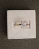 18k Yellow Gold | High Set | 2.42ct - F - VVS2 Oval Lab Diamond | Lab Diamond side stones
