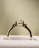 18k Yellow Gold | 1.92ct - F - VVS2 Oval Lab Diamond | Lab Diamond side stones