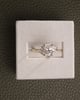 18k Yellow Gold | 1.92ct - F - VVS2 Oval Lab Diamond | Lab Diamond side stones