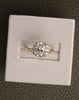 18k Yellow Gold | 1.92ct - F - VVS2 Oval Lab Diamond | Lab Diamond side stones