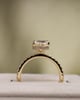 18k Yellow Gold | 2.68ct - E - VVS2 Oval Lab Diamond | Lab Diamond side stones
