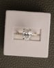 18k Yellow Gold | 2.68ct - E - VVS2 Oval Lab Diamond | Lab Diamond side stones