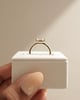 18k Yellow Gold | 1.6ct - E - VS2 Emerald Lab Diamond
