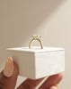 18k Yellow Gold | 1.6ct - E - VS2 Emerald Lab Diamond