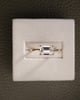18k Yellow Gold | 2.06ct - F - VS1 Emerald Lab Diamond