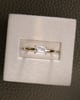 18k Yellow Gold | 1.03ct - D - VS1 Emerald Lab Diamond