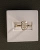 18k Yellow Gold | 3.07ct - E - VVS2 Elongated Cushion Lab Diamond | Lab Diamond side stones
