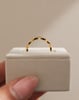 18k Yellow Gold | Lab Diamond melee stones | #5