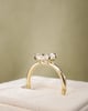 18k Yellow Gold | 1.59ct - F - VS1 Elongated Cushion Lab Diamond