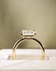 18k Yellow Gold | 2.04ct - D - VVS1 Elongated Cushion Lab Diamond
