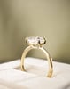 18k Yellow Gold | 2.04ct - D - VVS1 Elongated Cushion Lab Diamond