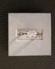 18k Yellow Gold | 2.04ct - D - VVS1 Elongated Cushion Lab Diamond