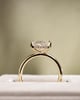 18k Yellow Gold | 2.21ct - D - VVS2 Radiant Lab Diamond | Lab Diamond side stones