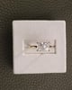 18k Yellow Gold | 2.21ct - D - VVS2 Radiant Lab Diamond | Lab Diamond side stones