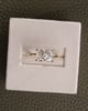 18k Yellow Gold | 2.21ct - D - VVS2 Radiant Lab Diamond | Lab Diamond side stones