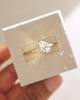 18k Yellow Gold | 0.31ct - D - VVS2 Pear Lab Diamond | 1.5ct - E - VS1 Pear Lab Diamond