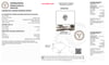 18k Yellow Gold | 0.32ct - D - VVS2 Pear Lab Diamond | 1.65ct - F - VS1 Pear Lab Diamond