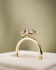 18k Yellow Gold | 0.32ct - D - VVS2 Pear Lab Diamond | 1.65ct - F - VS1 Pear Lab Diamond