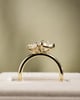 18k Yellow Gold | 0.32ct - D - VVS2 Pear Lab Diamond | 1.65ct - F - VS1 Pear Lab Diamond