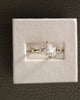 18k Yellow Gold | 0.32ct - D - VVS2 Pear Lab Diamond | 1.65ct - F - VS1 Pear Lab Diamond