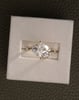 18k Yellow Gold | 0.52ct - D - VVS1 Pear Lab Diamond | 2.02ct - D - VVS2 Pear Lab Diamond