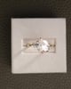 18k Yellow Gold | 0.52ct - D - VVS1 Pear Lab Diamond | 2.02ct - D - VVS2 Pear Lab Diamond