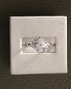 Platinum | 1.1ct - F - VS1 Pear Lab Diamond | 2.21ct - F - VVS2 Pear Lab Diamond
