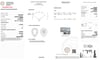 Platinum | 1.1ct - F - VS1 Pear Lab Diamond | 2.21ct - F - VVS2 Pear Lab Diamond