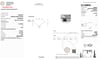 18k Rose Gold | 1.14ct - D - VS1 Pear Lab Diamond | 2.14ct - D - VVS2 Pear Lab Diamond