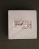18k Rose Gold | 1.14ct - D - VS1 Pear Lab Diamond | 2.14ct - D - VVS2 Pear Lab Diamond