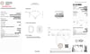 Platinum | 1.5ct - D - VVS2 Radiant Lab Diamond