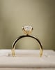 18k Yellow Gold | 2.58ct - D - VVS1 Emerald Lab Diamond | Lab Diamond side stones
