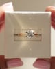 18k Yellow Gold | 1.01ct - D - VS2 Round Lab Diamond