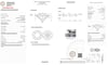 18k Yellow Gold | 1.01ct - D - VS2 Round Lab Diamond