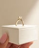 18k Yellow Gold | 1.01ct - D - VS2 Round Lab Diamond