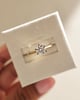 18k Yellow Gold | 1.01ct - D - VS2 Round Lab Diamond