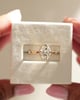 18k Yellow Gold | 10x7mm Oval Moissanite