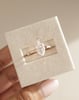 18k Rose Gold | 2.01ct - E - VS1 Marquise Lab Diamond