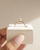 18k Rose Gold | 2.01ct - E - VS1 Marquise Lab Diamond