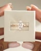 18k Rose Gold | 2.01ct - E - VS1 Marquise Lab Diamond