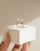 18k Rose Gold | 2.01ct - E - VS1 Marquise Lab Diamond