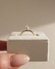18k Yellow Gold / Platinum | 11x5.5mm Marquise Moissanite
