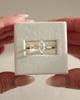 18k Yellow Gold / Platinum | 11x5.5mm Marquise Moissanite